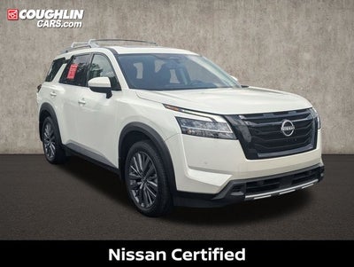 2023 Nissan Pathfinder SL