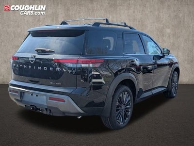 2026 Nissan Pathfinder SL