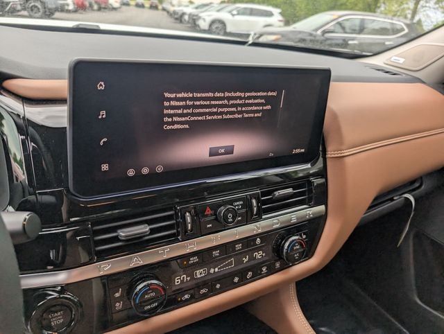 2026 Nissan Pathfinder Platinum