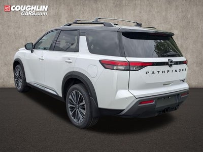 2026 Nissan Pathfinder Platinum
