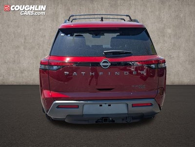 2026 Nissan Pathfinder Platinum
