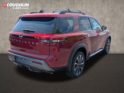 2026 Nissan Pathfinder Platinum