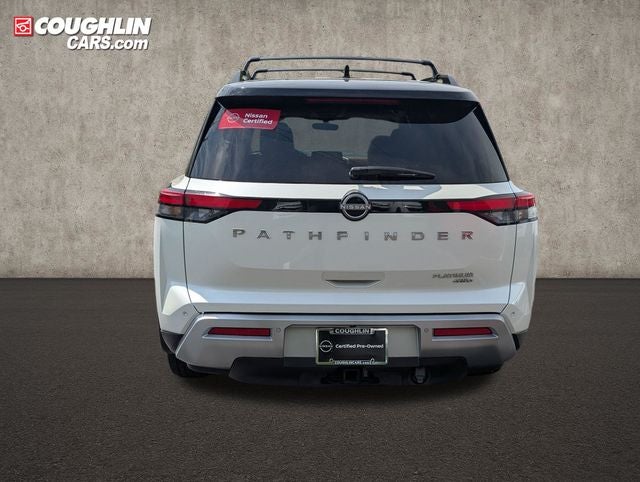 2023 Nissan Pathfinder Platinum