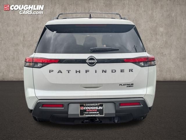 2026 Nissan Pathfinder Platinum