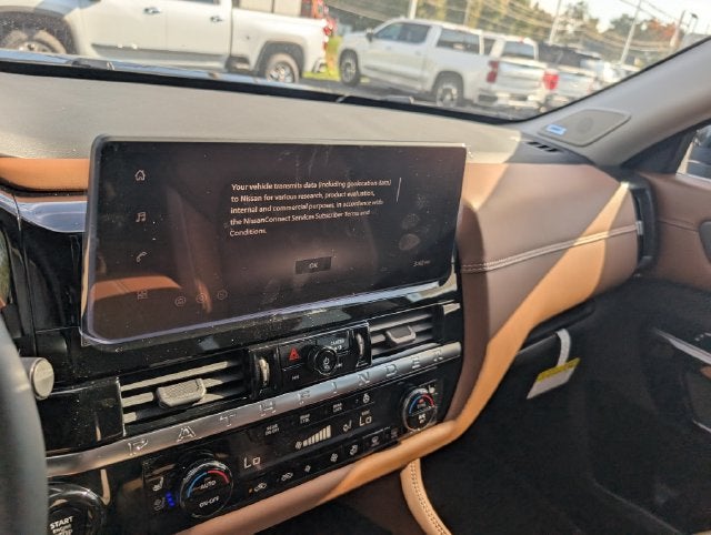 2026 Nissan Pathfinder Platinum