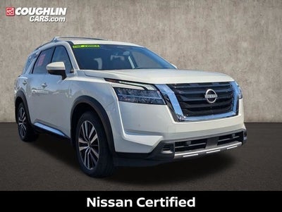 2024 Nissan Pathfinder Platinum