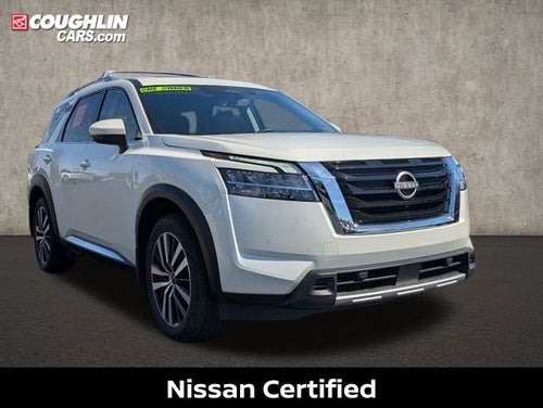 2024 Nissan Pathfinder Platinum
