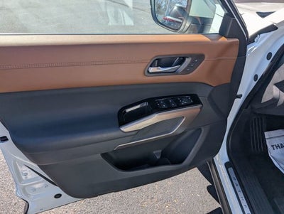 2024 Nissan Pathfinder Platinum