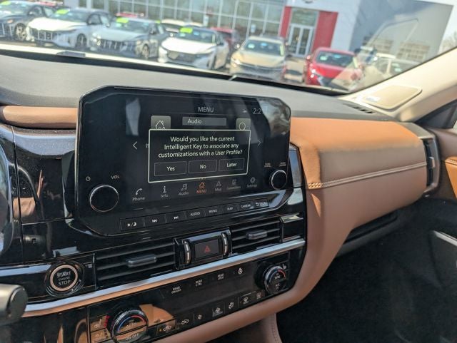 2024 Nissan Pathfinder Platinum