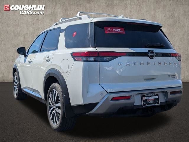 2024 Nissan Pathfinder Platinum