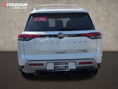 2024 Nissan Pathfinder Platinum
