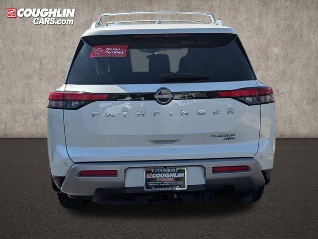 2024 Nissan Pathfinder Platinum