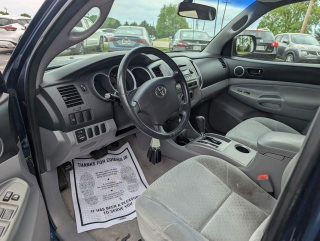 2008 Toyota Tacoma 4WD Dbl V6 AT (Natl)