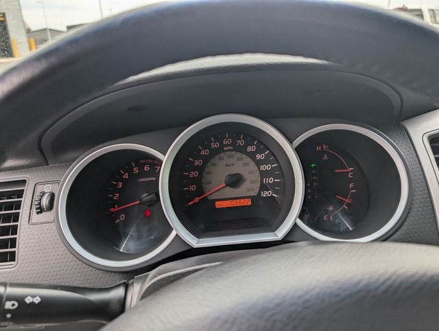 2008 Toyota Tacoma 4WD Dbl V6 AT (Natl)