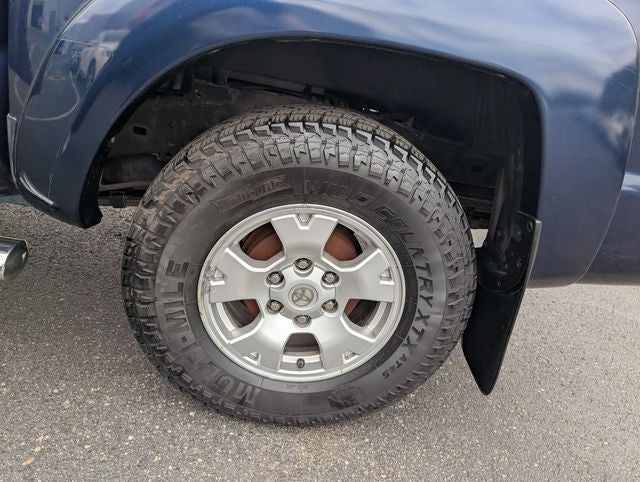 2008 Toyota Tacoma 4WD Dbl V6 AT (Natl)
