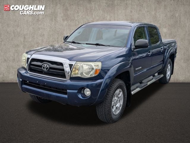 2008 Toyota Tacoma 4WD Dbl V6 AT (Natl)