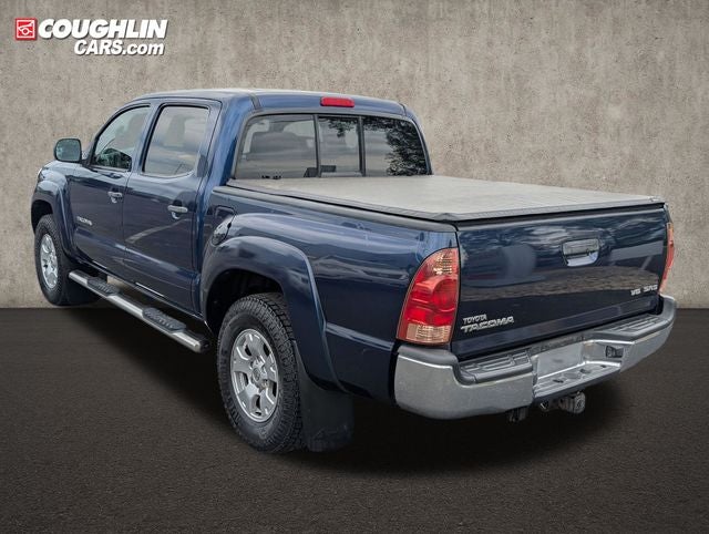 2008 Toyota Tacoma 4WD Dbl V6 AT (Natl)