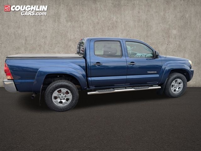 2008 Toyota Tacoma 4WD Dbl V6 AT (Natl)