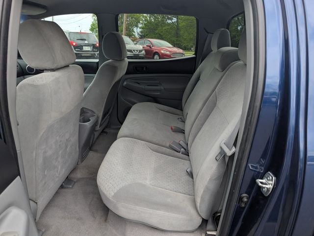 2008 Toyota Tacoma 4WD Dbl V6 AT (Natl)