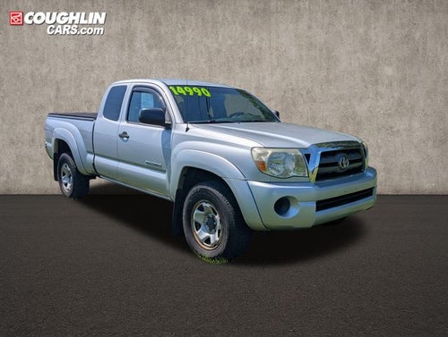 2010 Toyota Tacoma 4WD Access I4 MT (Natl)