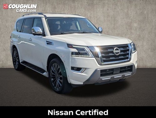 2023 Nissan Armada Platinum