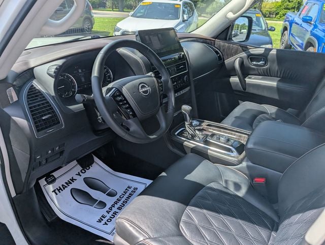 2023 Nissan Armada Platinum