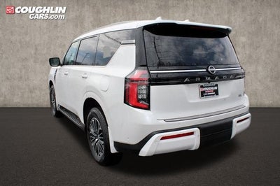 2025 Nissan Armada SL