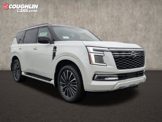2026 Nissan Armada Platinum Reserve