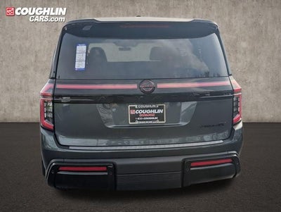2026 Nissan Armada PRO-4X