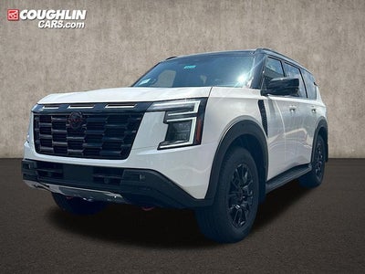 2025 Nissan Armada PRO-4X