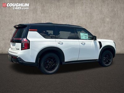 2025 Nissan Armada PRO-4X