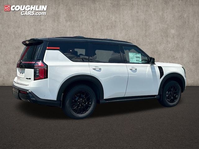 2025 Nissan Armada PRO-4X