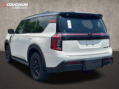 2025 Nissan Armada PRO-4X