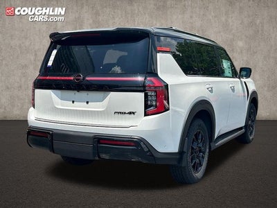 2025 Nissan Armada PRO-4X
