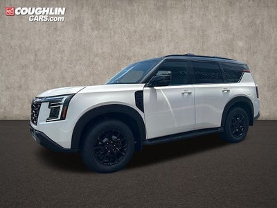 2025 Nissan Armada PRO-4X