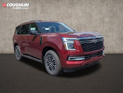 2026 Nissan Armada Platinum