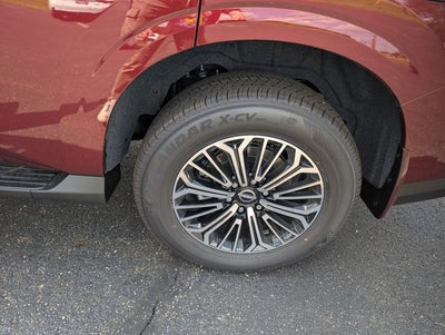 2026 Nissan Armada Platinum