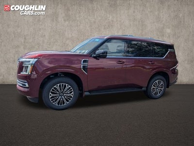 2026 Nissan Armada Platinum