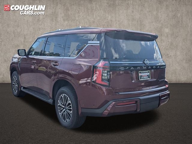 2026 Nissan Armada Platinum
