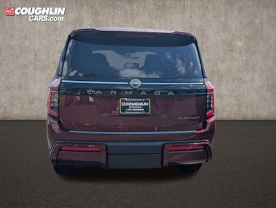 2026 Nissan Armada Platinum