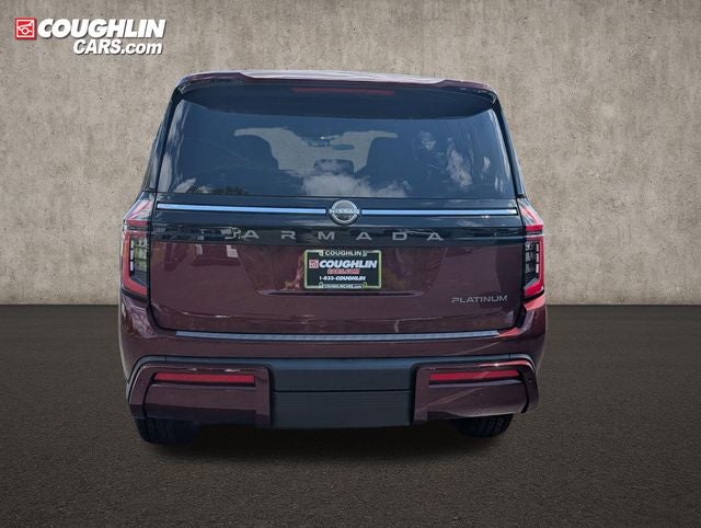 2026 Nissan Armada Platinum
