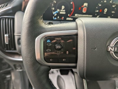 2026 Nissan Armada Platinum