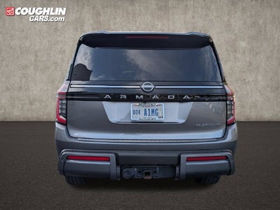 2026 Nissan Armada Platinum
