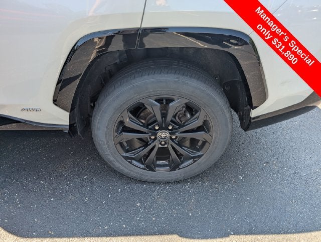 2022 Toyota RAV4 Hybrid XSE