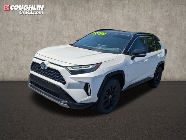 2022 Toyota RAV4 Hybrid XSE