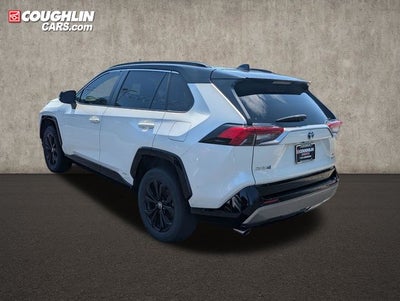 2022 Toyota RAV4 Hybrid XSE