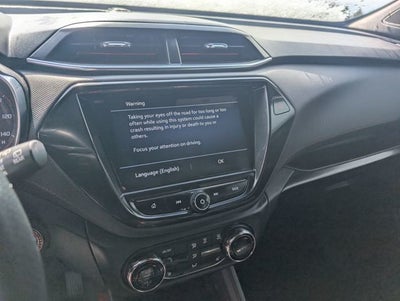 2021 Chevrolet Trailblazer RS