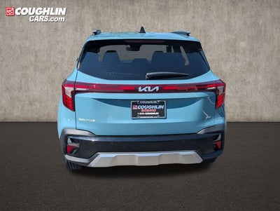 2026 Kia Seltos EX