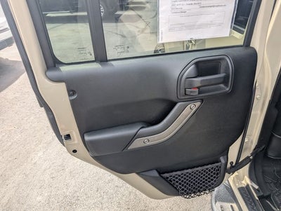 2018 Jeep Wrangler JK Base