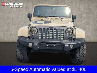 2018 Jeep Wrangler JK Base